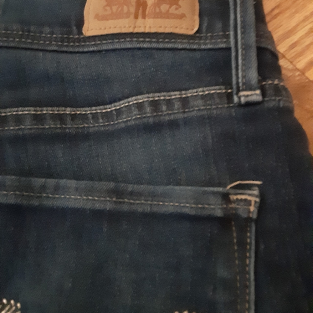 Ladies perfectly slimming 512 skinny leg Levi's jeans size 4 - Picture 8 of 11